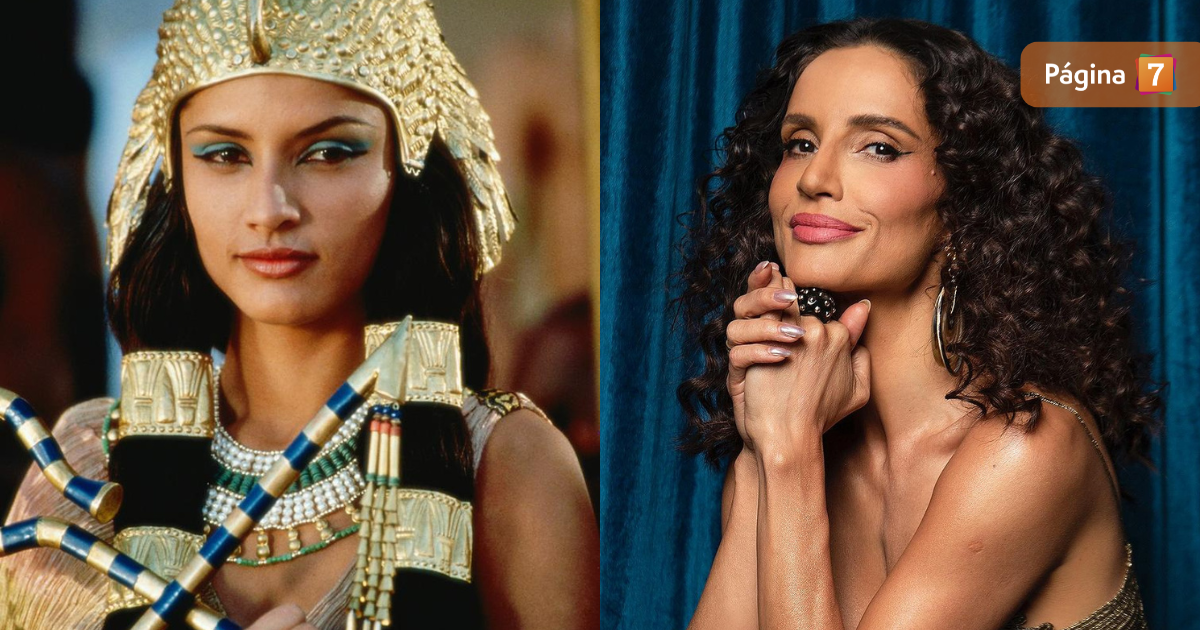Leonor Varela sorprendió con look a lo Cleopatra en Got Talent: generó reacciones en redes
