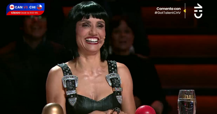 Leonor Varela sorprendió con look a lo Cleopatra en Got Talent: televidentes la amaron