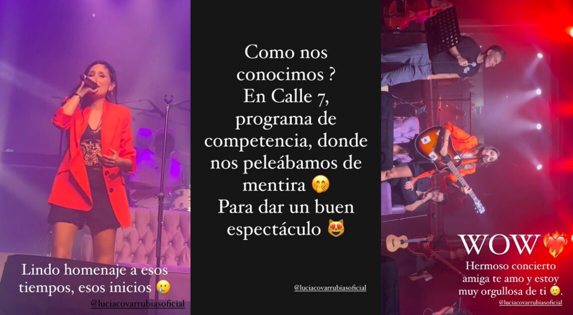 Lucía Covarrubias desclasificó peleas falsas con Camila Nash en Calle 7