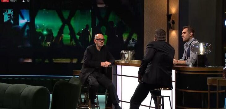 Luis Gnecco y denuncia de VIF: "Pudo resolverse de manera más privada, lo he conversado con mi ex"