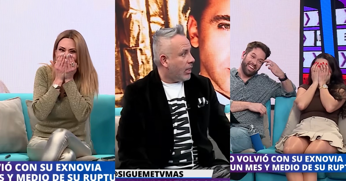 Marabolí reveló sin querer nuevo rostro de TV+ que estaba en secreto: "Si la embarras te avisamos"