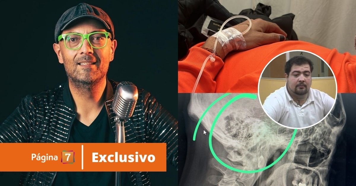 Marcelo Castillo, ex Guatón Mamón de Tocando las Estrellas, sufrió fuerte accidente: perdió la memoria por horas