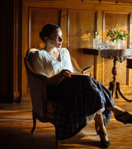 María Gracia Omegna presentó su personaje de Leonor en El Señor de la Querencia