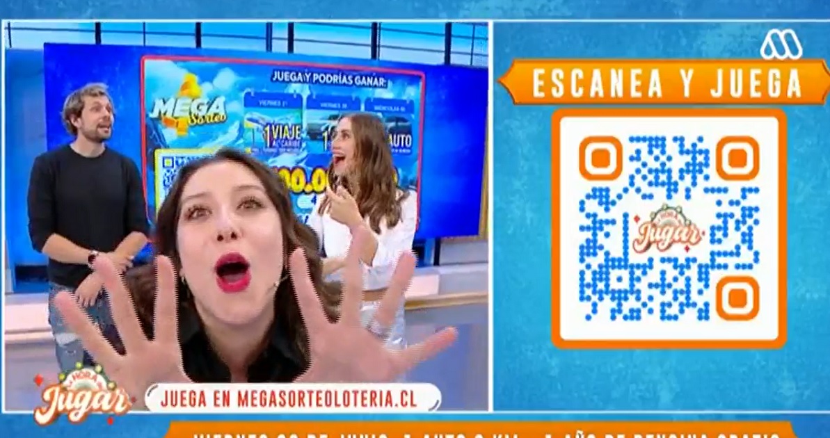 María José Quintanilla empezó sus vacaciones