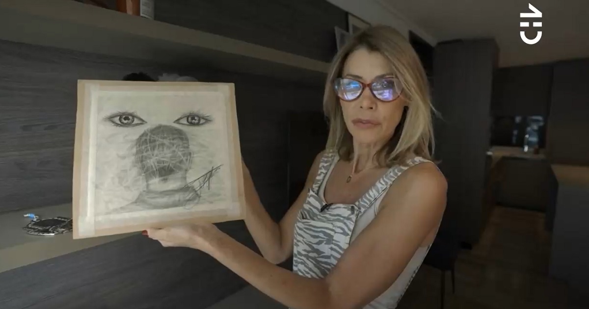 Mariel Aereboe en La Divina Comida