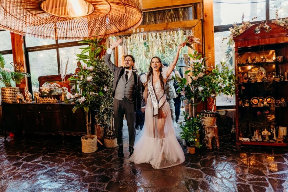 Candidata a Miss Universo Chile protagonizó producido matrimonio falso