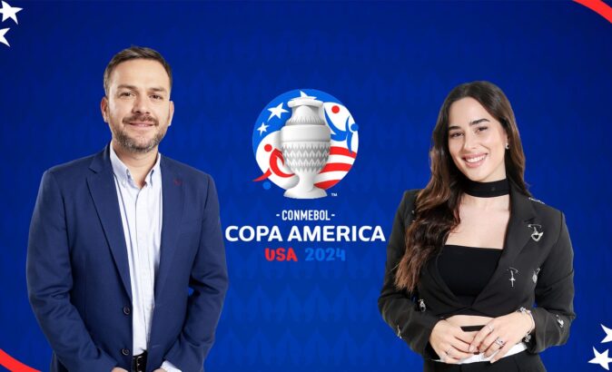 Melina Noto vuelve a Canal 13 para cubrir la Copa América