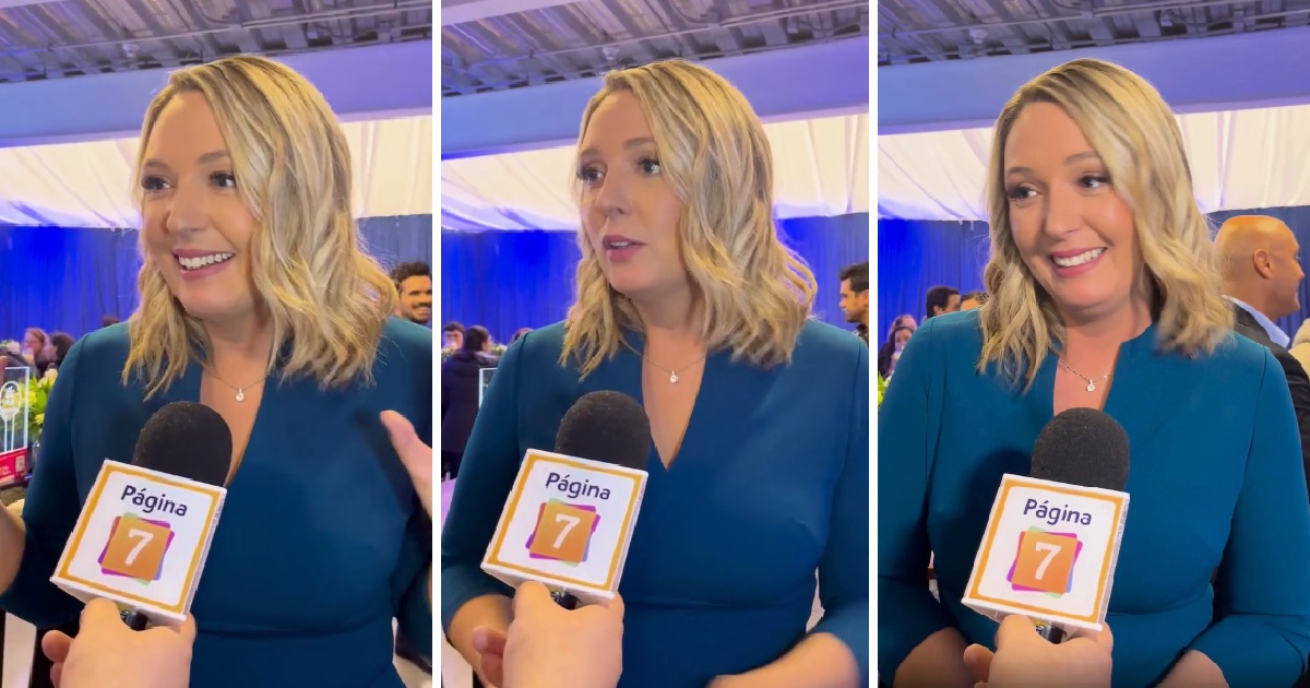 Allison Göhler responde crítica de Iván Torres por usar término 'ciclón' en informes meteorológicos