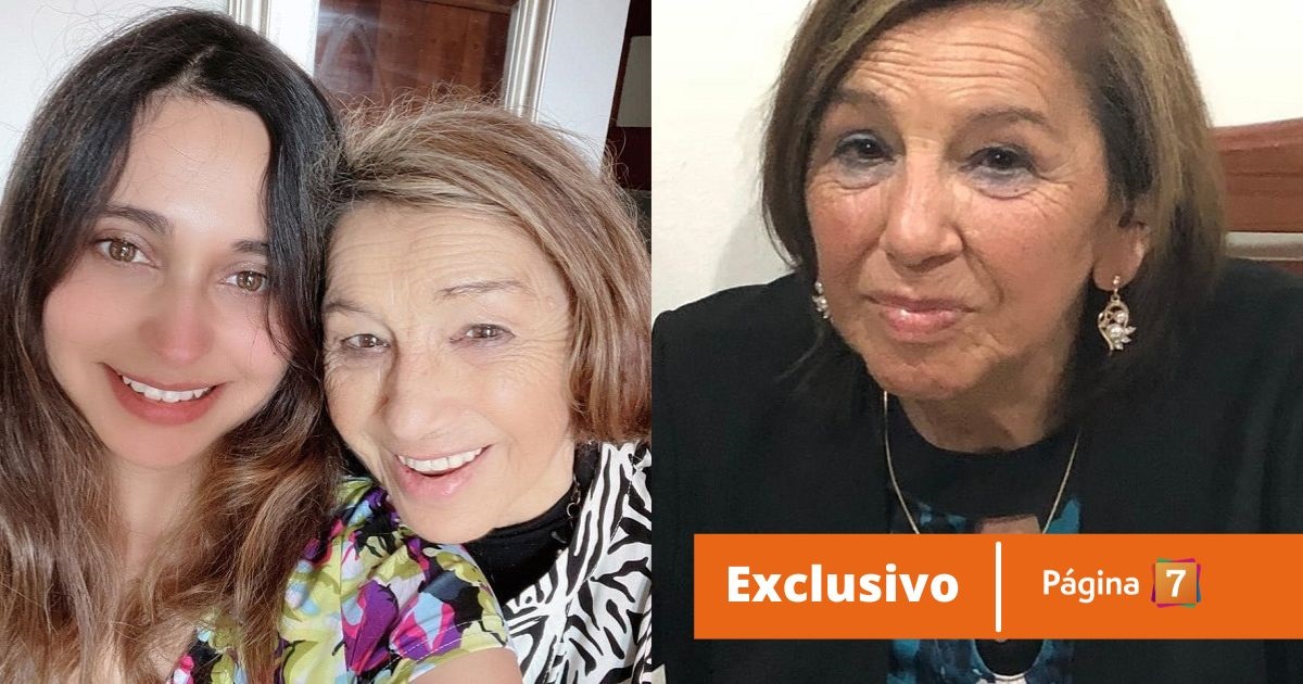 Carla Hernández, nieta de María Elcira reveló la clave de la familia para no desmoronarse a un mes de su desaparición