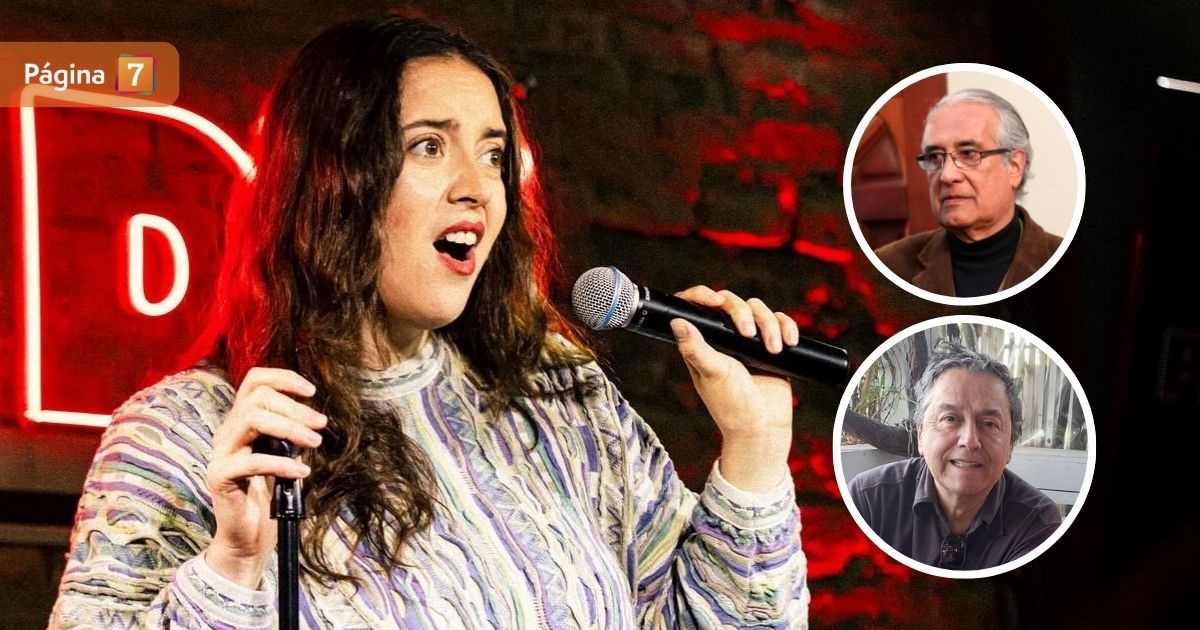 Paloma Salas recordó bizarra anécdota con Claudio Reyes y Fernando Alarcón