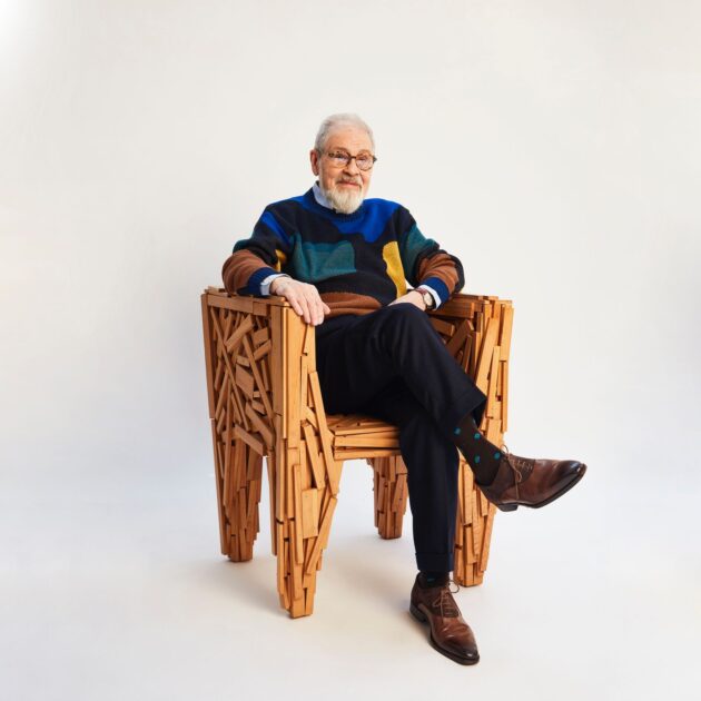 Papá de Antonella Ríos sorprendió tras debutar en el modelaje a sus 83 años: “Lo pasé muy bien”