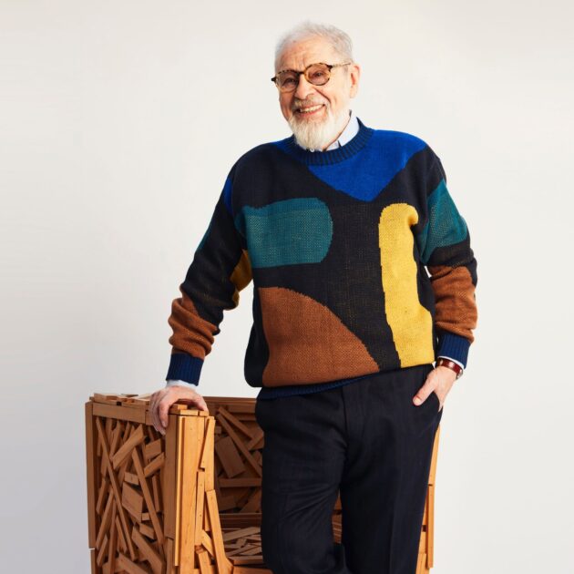 Papá de Antonella Ríos sorprendió tras debutar en el modelaje a sus 83 años: “Lo pasé muy bien”