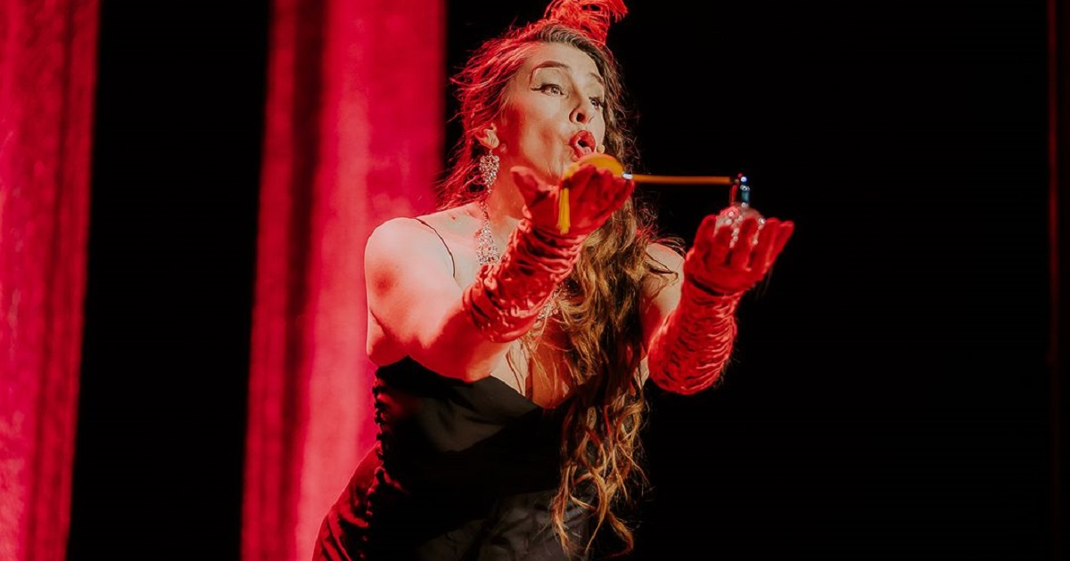 Patricia López y su trabajo en Una noche de cuplé: "Es un espectáculo que hace reír"