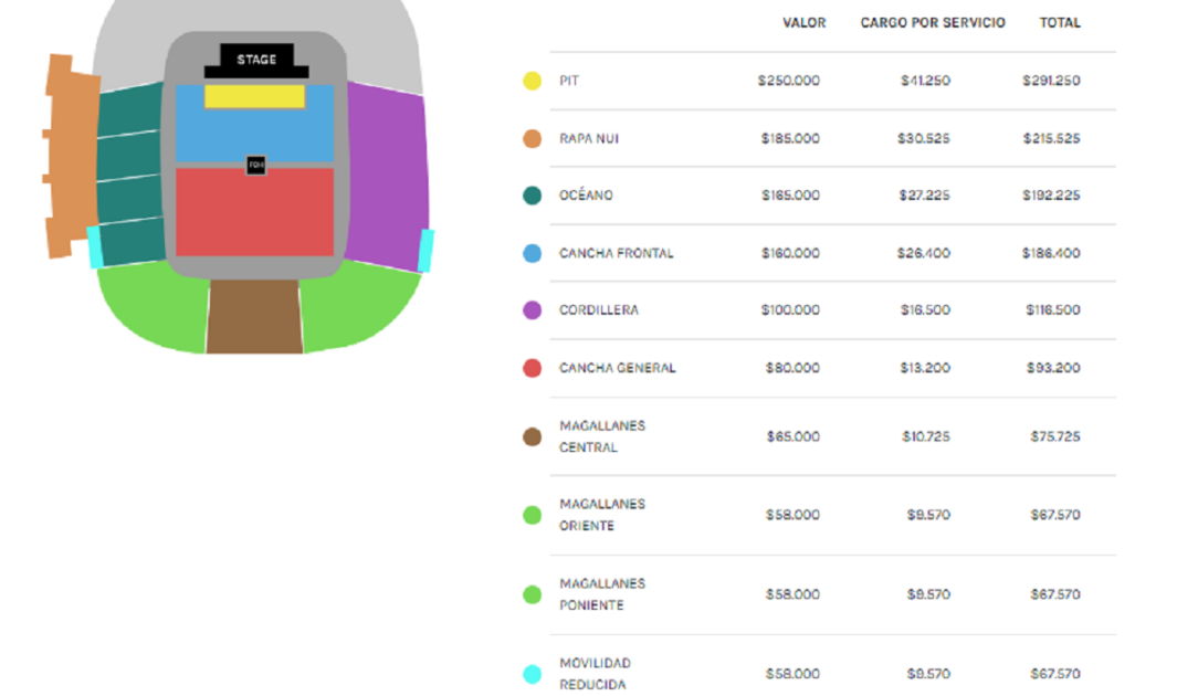 Paul McCartney en Chile: entradas al concierto comienzan sobre los 50 mil pesos