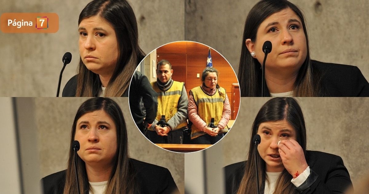 Enfermera Pola Álvarez no aguantó las lágrimas durante juicio en contra de Patricia Hernández y Enrique Hanson