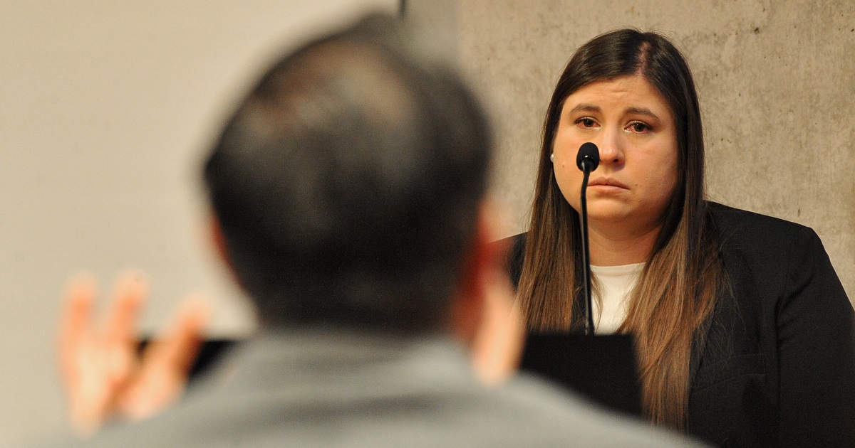 Pola Álvares se quebró durante juicio