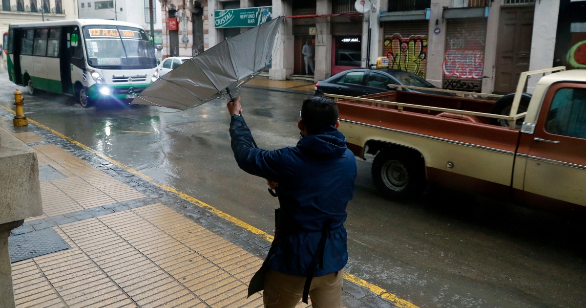 posible temporal en Coquimbo