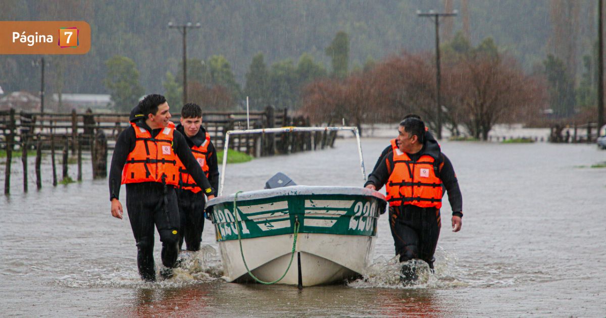 Proyecto de ley para evacuar zonas de riesgos