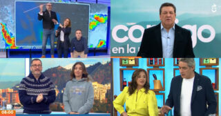 Canal retomó liderazgo en la guerra por el rating matinal de este viernes: obtuvo estrecha ventaja