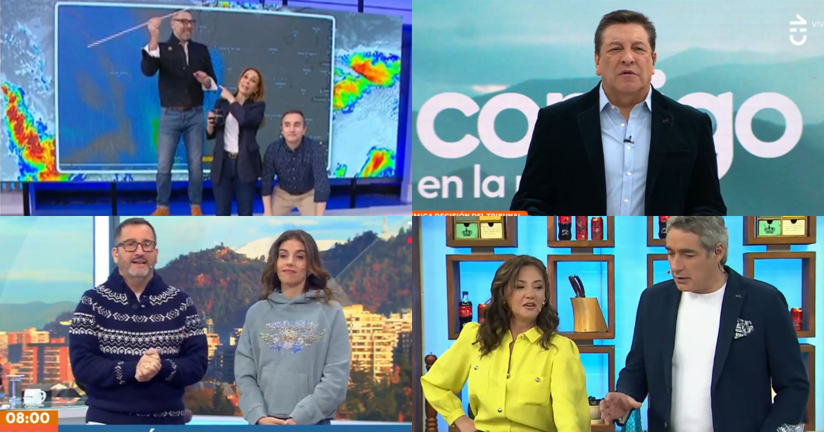 Canal retomó liderazgo en la guerra por el rating matinal de este viernes: obtuvo estrecha ventaja