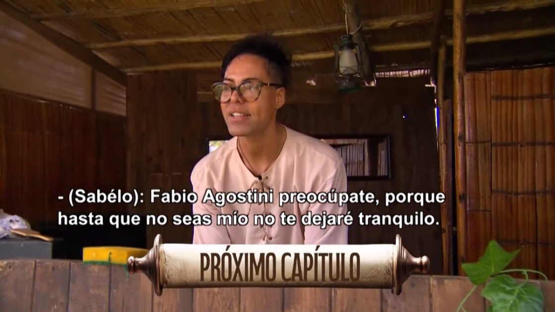 sabelo declaró interés en conquistar a compañero de Ganar o Servir