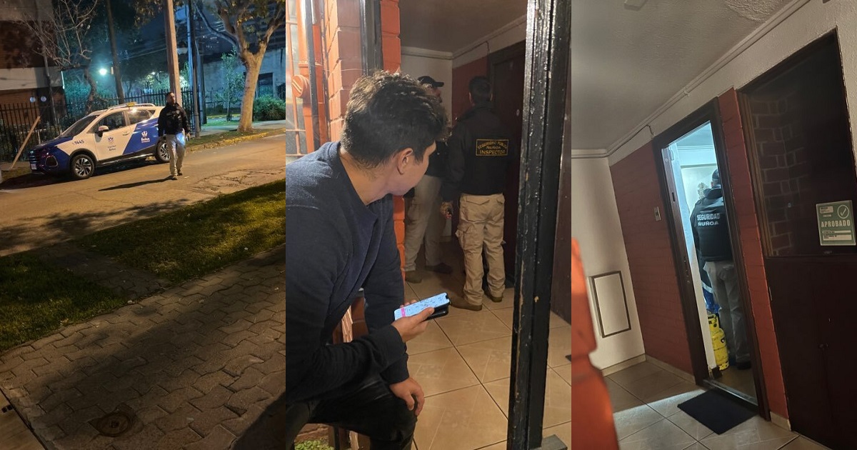 Hombre fue secuestrado en Ñuñoa y avisó por Sosafe
