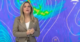 Tornados, lluvias prolongadas y vientos: Michelle Adam advierte sobre fuerte sistema frontal