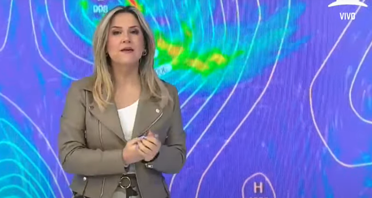 Tornados, lluvias prolongadas y vientos: Michelle Adam advierte sobre fuerte sistema frontal