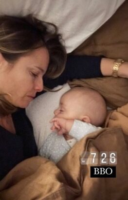 Soledad Onetto enterneció con dulce foto regaloneando con su hijo Borja: pronto cumplirá 5 meses