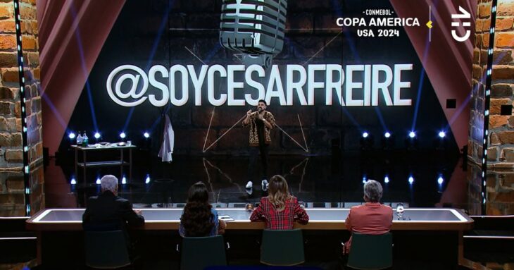 Standupero descolocó a jurado de Got Talent Chile con ácido chiste de Francisco Kaminski