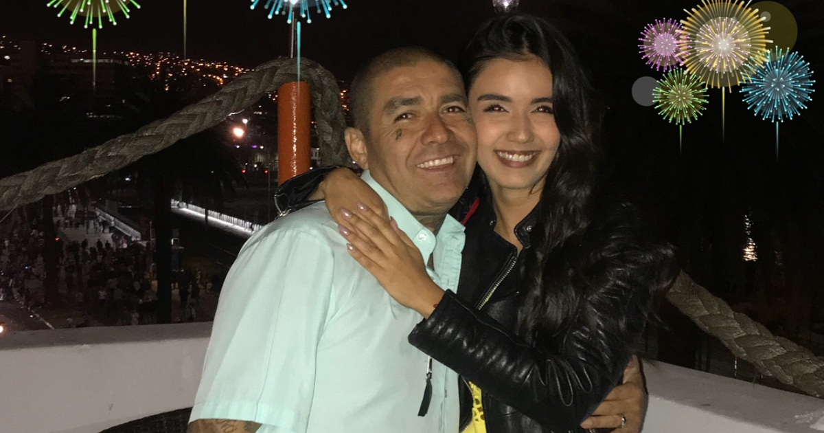 Steffi Méndez compartió foto del recuerdo tras visita de DJ Méndez: “Sigas viendo a tu nieto crecer”