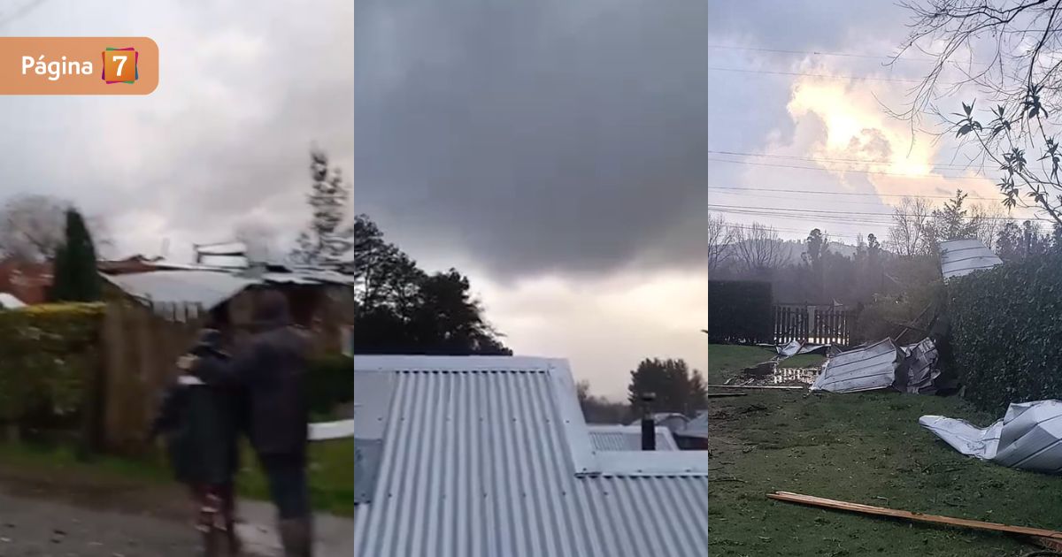 Tornados en Los Ríos