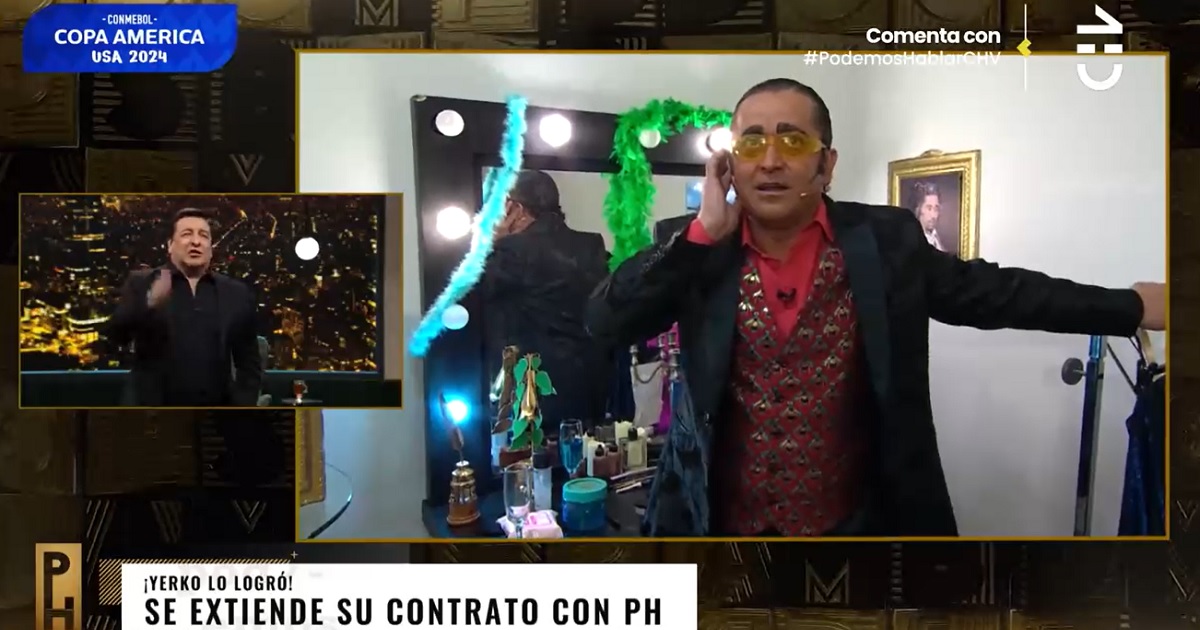 ¿Yerko Puchento continúa en Podemos Hablar?