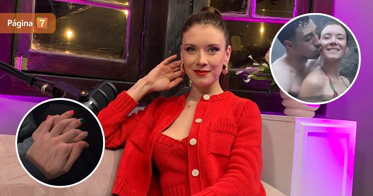 Carla Jara reveló importante paso en romance con Diego Urrutia: “Se viene mi despedida de soltera