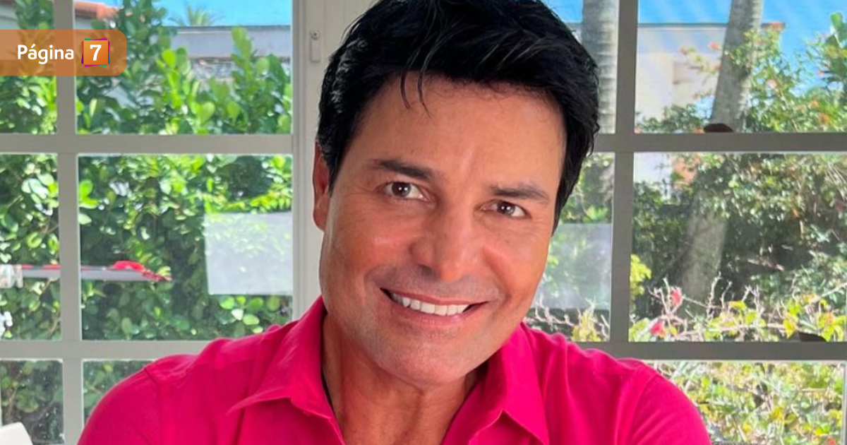 Chayanne confirma conciertos en Chile