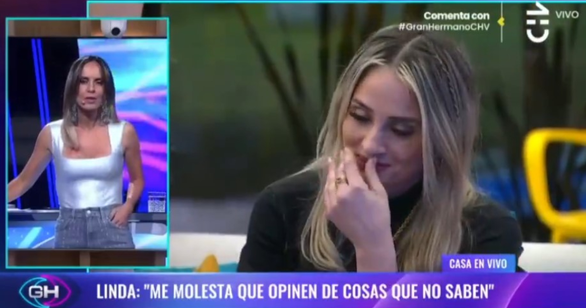 Diana Bolocco confunde a Linda con Perla