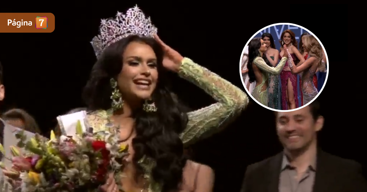 Emilia Dides ganó Miss Universo Chile 2024: "Estoy profundamente agradecida de mí misma"