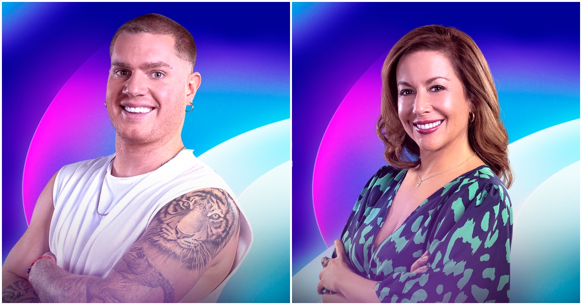 Chama hizo la espontánea en Gran Hermano 2: votó por Felipe y Yuyuniz