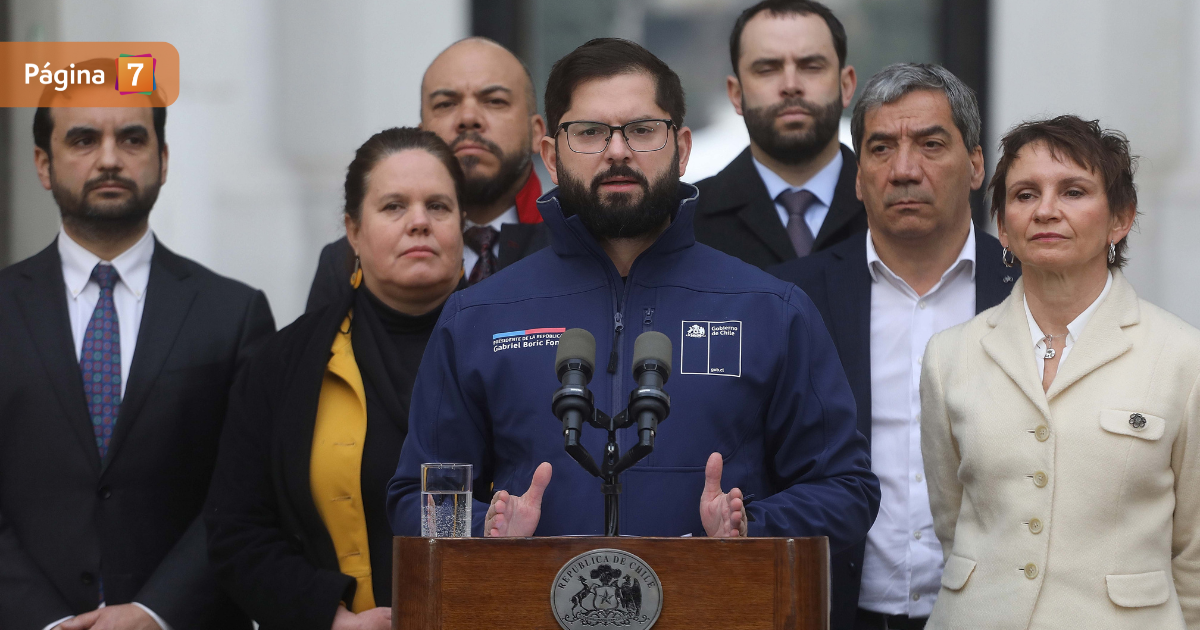 Gabriel Boric anunció nuevas medidas tras crisis por delincuencia: confirmó cárcel de alta seguridad