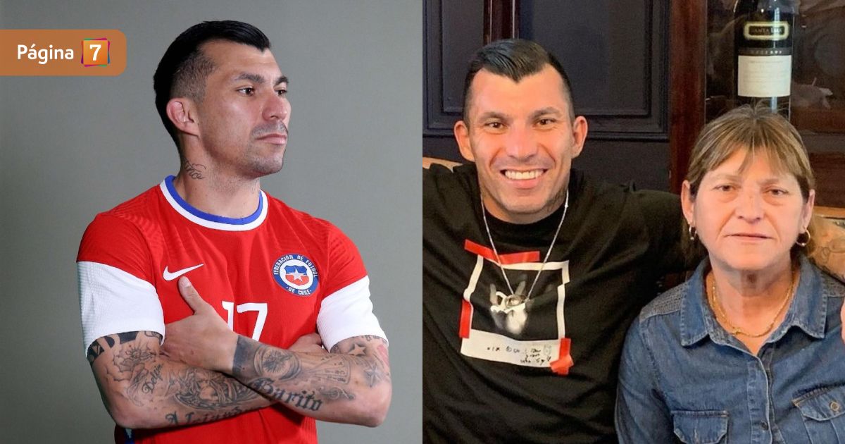 Gary Medel dedicó mensaje para su madre