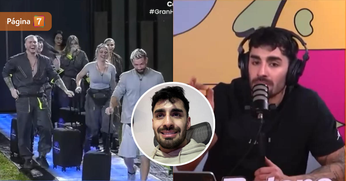 Jorge Aldoney "quedó como payaso" por apresurada opinión de Gran Hermano: "Valen callampa"