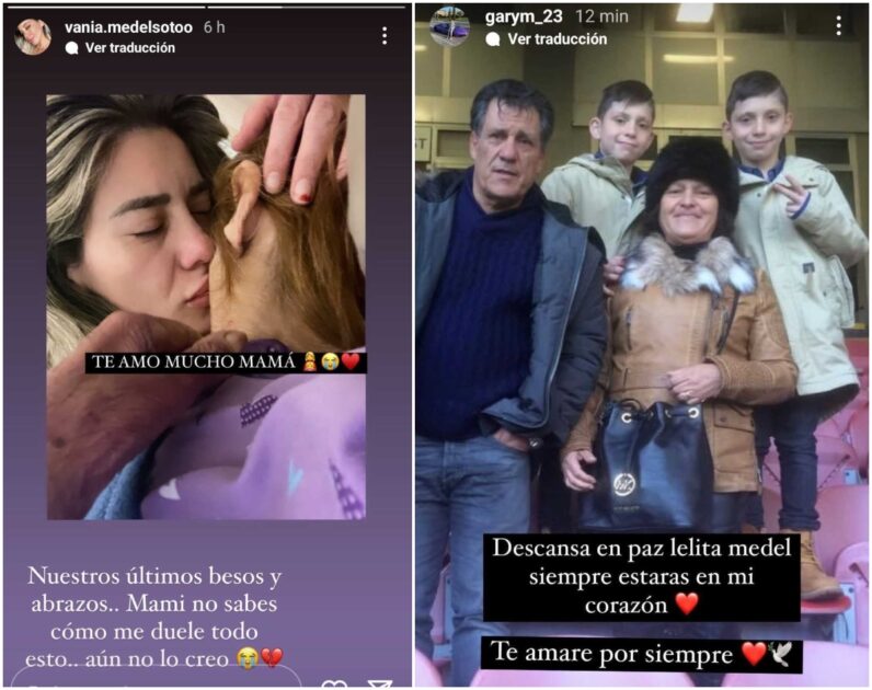 Mensajes por muerte de mamá de Gary Medel, Marisol Soto