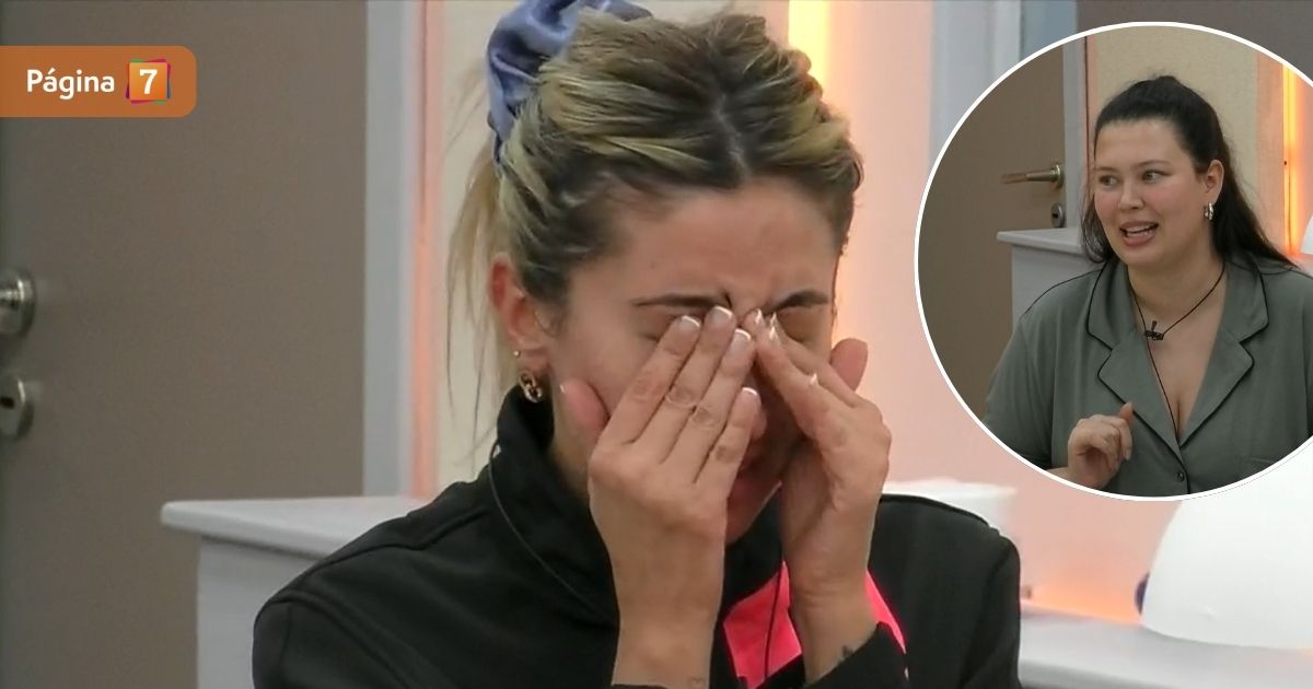 Michelle confrontó a Camila Andrade en GH