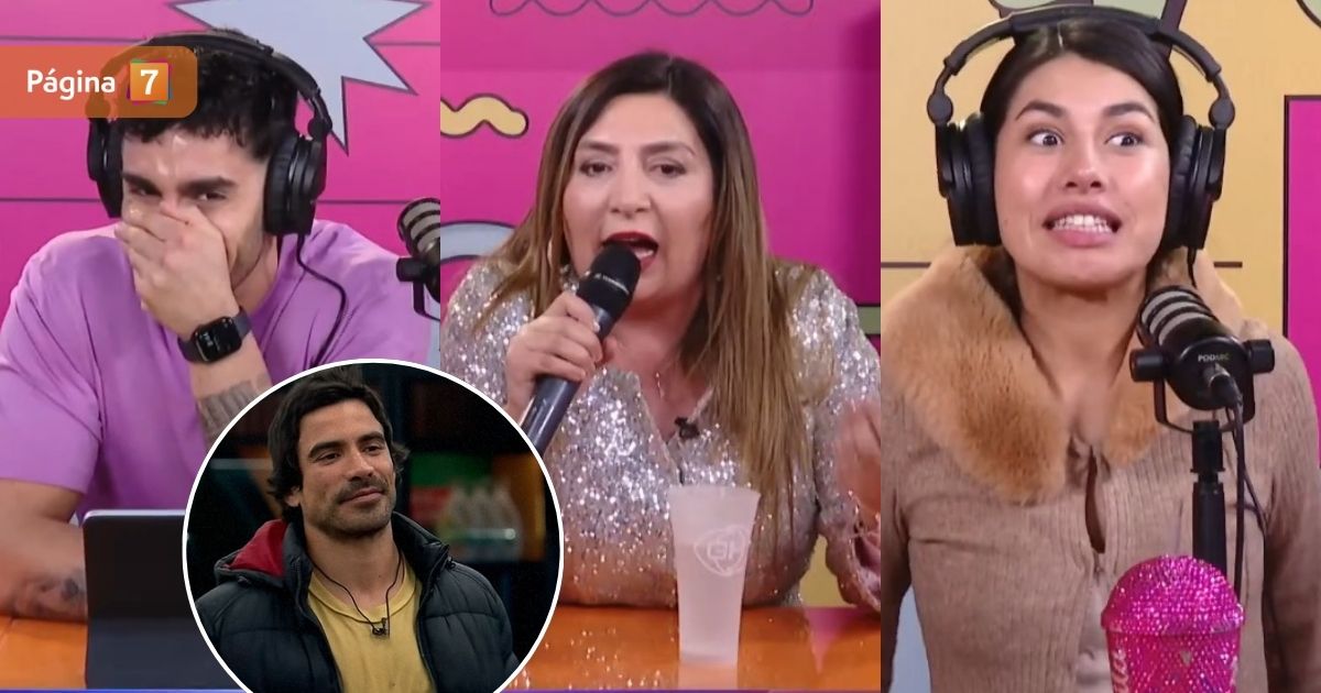 Ni Paty Cofré se atrevió a tanto: Pincoya se tomó 15 segundos y envió procaz mensaje a Seba Ramírez