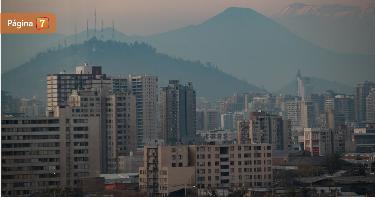 Por mala calidad del aire: decretan alerta ambiental para este domingo en la región Metropolitana