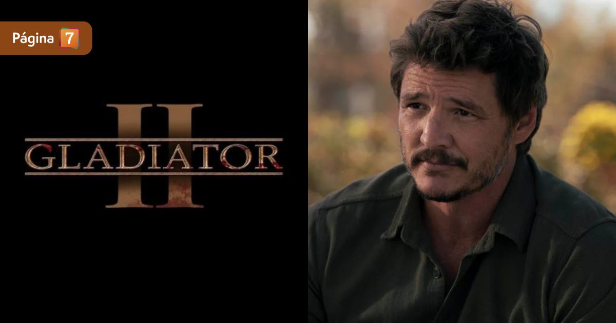 primeras imágenes de Pedro Pascal en Gladiador 2