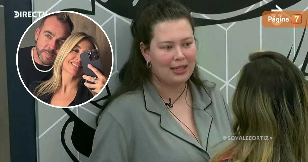 michelle carvalho sobre camila andrade gran hermano