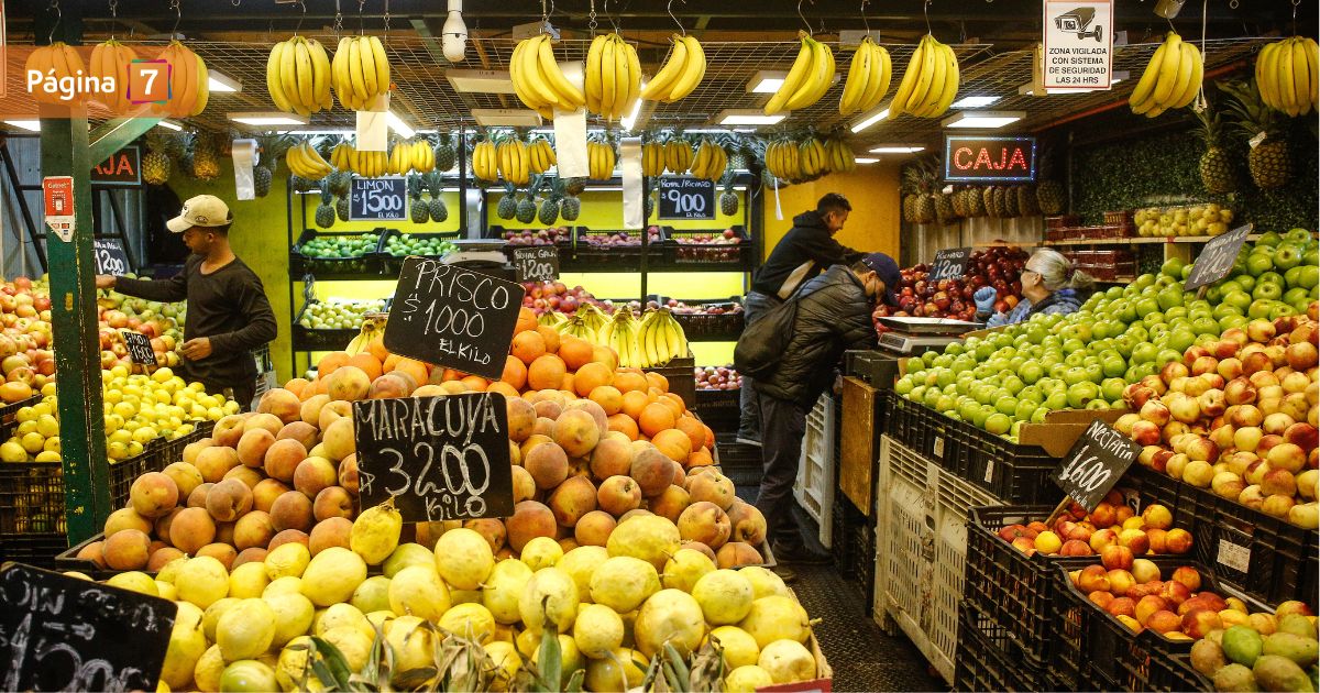 canasta básica de alimentos