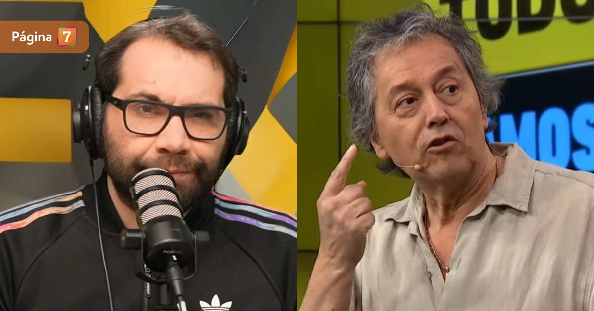 nicolás copano sobre claudio reyes