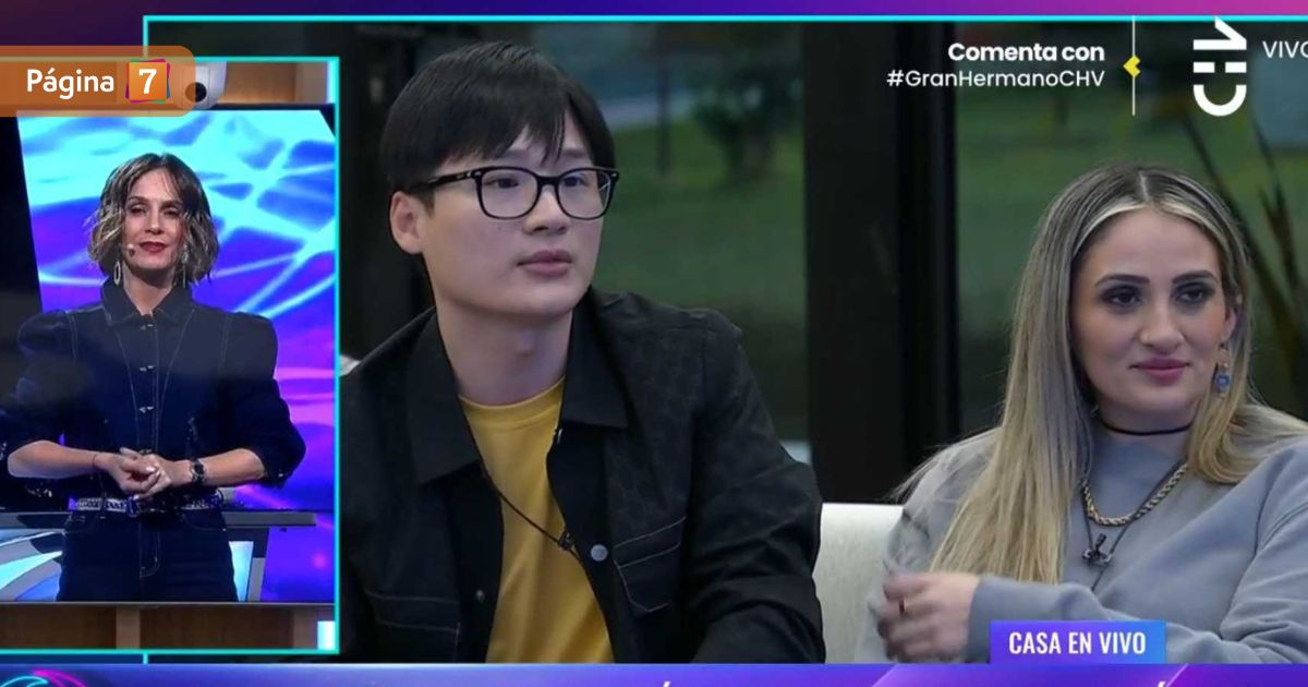 Yuhui Lee castigado en gran hermano